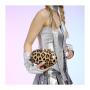 2024 new summer fashion chain shoulder bag ladies handbag pvc retro leopard print handbags unique bags for women
