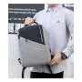 KBW515 Hot Selling USB Charging Shoulder Laptop Bag Men Business Backpack Computer Bag Waterproof Travel Shoulder Backpack