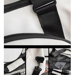 ZF201 New Simple Tennis Bag Large Capacity Sport Handheld Shoulder Crossbody Bag Badminton Racket Bag Oxford Cloth Waterproof