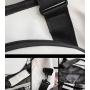 ZF201 New Simple Tennis Bag Large Capacity Sport Handheld Shoulder Crossbody Bag Badminton Racket Bag Oxford Cloth Waterproof