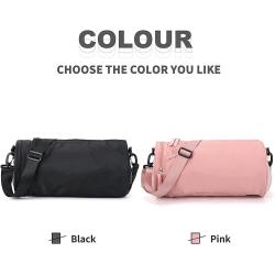 Factory Supply Outdoor Durable Sports Gym Bag With Wet Pocket Waterproof Beach Yoga Workout Bags Travel Duffel Bag