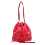 Direct Selling Korean Style Embroidered Drawstring Handbag 2024 New Single Shoulder Crossbody Bag Fashion Mini Bucket Bag