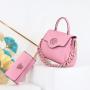 2024 candy single-shoulder crossbody ladi bags quality designer female bag sets luxury popular women handbags factory24 cm