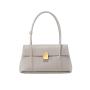 Manufacturer Wholesale Ladies Vintage Fashion Handbags Leather Large Capacity Armpit Shoulder Bags  For Women