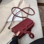 CCF718 Simple Cross Body Ladies Handbag Women Leather Handbags and Purses Luxury 2023 Famous Chain Tote Bags