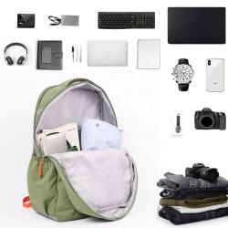 CHANGRONG Custom recycled rpet travel laptop backpack for men