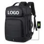Multifunctional Simple Anti Theft Mochilas Business Outdoor Leisure Travelling USB Charging Laptop Backpack