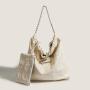 Trash Underarm Women 2024 New Large Capacity Tote Shoulder Bag Senior Sense Commuting Chain Bag