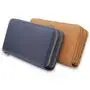 Brown PU Leather Women Wallet Coins Wallet Manufacturer Supply Credit Card Wallets