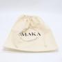 Promotion Custom Cotton Drawstring Bag For Large Handbag Organic Cotton Muslin Gift Packaging Dust Shopping Bag