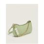 2024 New Versatile One Shoulder Crocodile Pearl Chain Underarm Bag for Women carteras para mujer 	 sac a main
