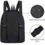 Gelory Lightweight Oxford Mesh Beach Swim Bag Custom Densign Sports Drawstring Backpack