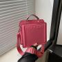 Korean style simple handbag women's bag 2024 new fashion Tote large capacity leisure personality shoulder crossbody bag