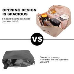 Bags Women Handbags Ladies 2024 PU Leather Portable Makeup Box Customize Label Clear With Strap For Women Ladies Cosmetic