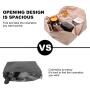 Bags Women Handbags Ladies 2024 PU Leather Portable Makeup Box Customize Label Clear With Strap For Women Ladies Cosmetic