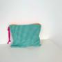 Gelory Ins Women Small Make Up Bag Hit Color Travel Organizer Zipper Cosmetic Bag For Cosmetics