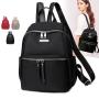 2024 New School Bag Simple Stylish Large Capacity Travel Backpack Oxford Cloth Backpack For Women