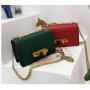 2023 New Design Lock Bag Fashion Handbags PU Leather Woman Bags Luxury Chain Bolsos Shoulder Crossbody Bag WF221020