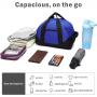 Gelory New Style Small Solid Color Carry On Tote Bag Sport Travelling Duffel Gym Bag Waterproof Luggage With Handle