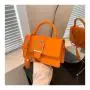 2023 high quality alligator women's fashion bag women handbags ladies hand bags leather shoulder bag for women