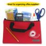 Gelory Custom Logo Durable Canvas Zipper Tool Storage Bags Handbag Recycled Large Camping Organize Container Tote Bag