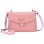 2023 New Crocodile Pattern Fashion Lock Buckle Small Square Bag One Shoulder Crossbody Women's Bag Wholesale Women Handbags