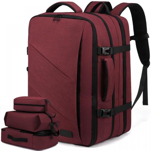 2023 Fashion 4 in 1 Travel Backpack Waterproof Expandable 40L Airline Approved bags large fashion laptop travel backpack Unisex