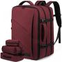 2023 Fashion 4 in 1 Travel Backpack Waterproof Expandable 40L Airline Approved bags large fashion laptop travel backpack Unisex