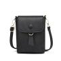 New Pure Color Simple Match Foreign Style Texture Purse Mobile Phone Bag Single Shoulder Oblique Span Mini Female Bag
