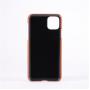 Genuine Leather Smartphone Mobile Phone Case Cover With Handle For Iphone 12 13 14 15 pro Max 14 Plus