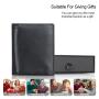 OEM Wholesale Customized Logo Cardholder Business ID Credit Card Holder for Men and Women