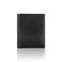 Custom leather wallet men card holder wallet rfid blocking slim men's leather wallet