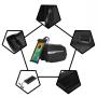 XL219 Bicycle Storage Bag Fashion Large Capacity Road Bike Saddle Bags Anti Water Cycling Accessories Organiser