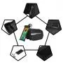 XL219 Bicycle Storage Bag Fashion Large Capacity Road Bike Saddle Bags Anti Water Cycling Accessories Organiser