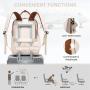 2023 New arrival LOVEVOOK wholesale summer fashion ladies bags large 15.6in female school travel business women laptop backpacks