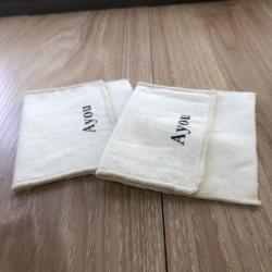 Wholesale Luxury Envelope Style Cotton Flannel Jewelry Gift Bag with Flap Jewelry Pouch
