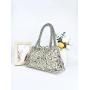 Cutome design brand bag Hot Selling Luxury Women Handbag Acrylic Bead Bags Gold Silver Clutch Evening Bag