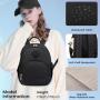 LOVEVOOK mini fashion cute daypack girls school bag lightweight multifunction daily travel bookbag Mini Backpacks bags for women