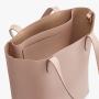 Fashion leather customized leather tote bag handbag women briefcase bag