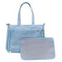 Custom Tote Bag Multi-color PU Zipper Single Shoulder Niche Design Plus Logo Portable Decorative