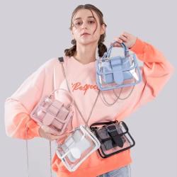 2024 Summer New Transparent Jelly Pack