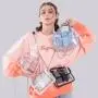 2024 Summer New Transparent Jelly Pack
