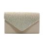 HOT Classical Wedding Party Silk Evening Bag Rhinestone Clutch Purses for Women Ladies Handbag Clutch Bags chain shoulder bag