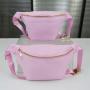 Custom OEM Durable Portable Women Zipper Nylon Fanny Pack Cellphone Belt Bag Chest Bag Waterproof Small Travel Waist Bum Bag