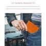 2023 Hot Selling Mens Wallet Customized Logo Material Style RFID Anti-Theft Brush Genuine Leather Oil Waxed Wallet