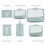 Oem Supplier New Design Multifunctional Packing Cubes Organizer Suitcase Organizers Laundry Bag Travel Organizer Bag Sets