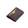 Custom Small Card Organizer Designer Vegetable Tanned Leather Credit Cards Holder