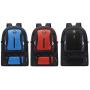 HR138 Unisex Work Travel Large Luggage Backpack Nylon Outdoor Leisure Hiking Storage Bag Waterproof Laptop Pocket Backpack