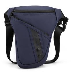 HR530 Hot Selling Man Cycling Leg Bag Single Shoulder Waterproof Waistpack for Women PU Solid Color Portable Outdoor Hiking Bag