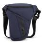 HR530 Hot Selling Man Cycling Leg Bag Single Shoulder Waterproof Waistpack for Women PU Solid Color Portable Outdoor Hiking Bag